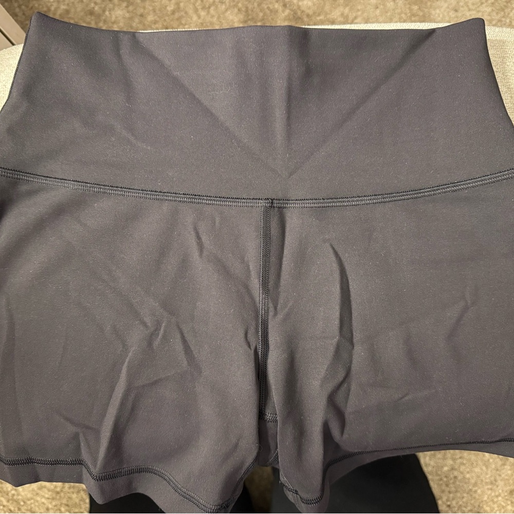 Lululemon Athletica black Bike Shorts